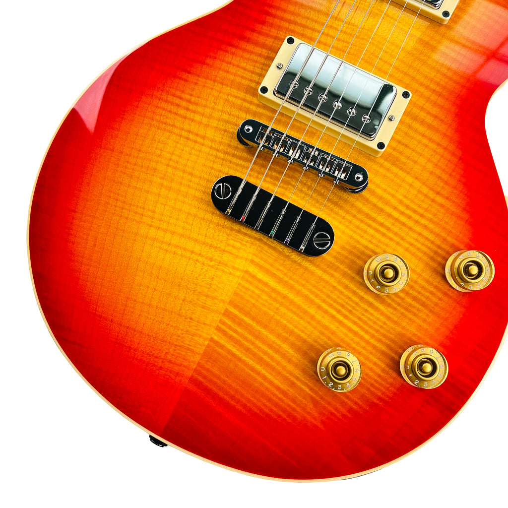 Dean USA Time Capsule Cadillac - Trans Cherry Sunburst - 8