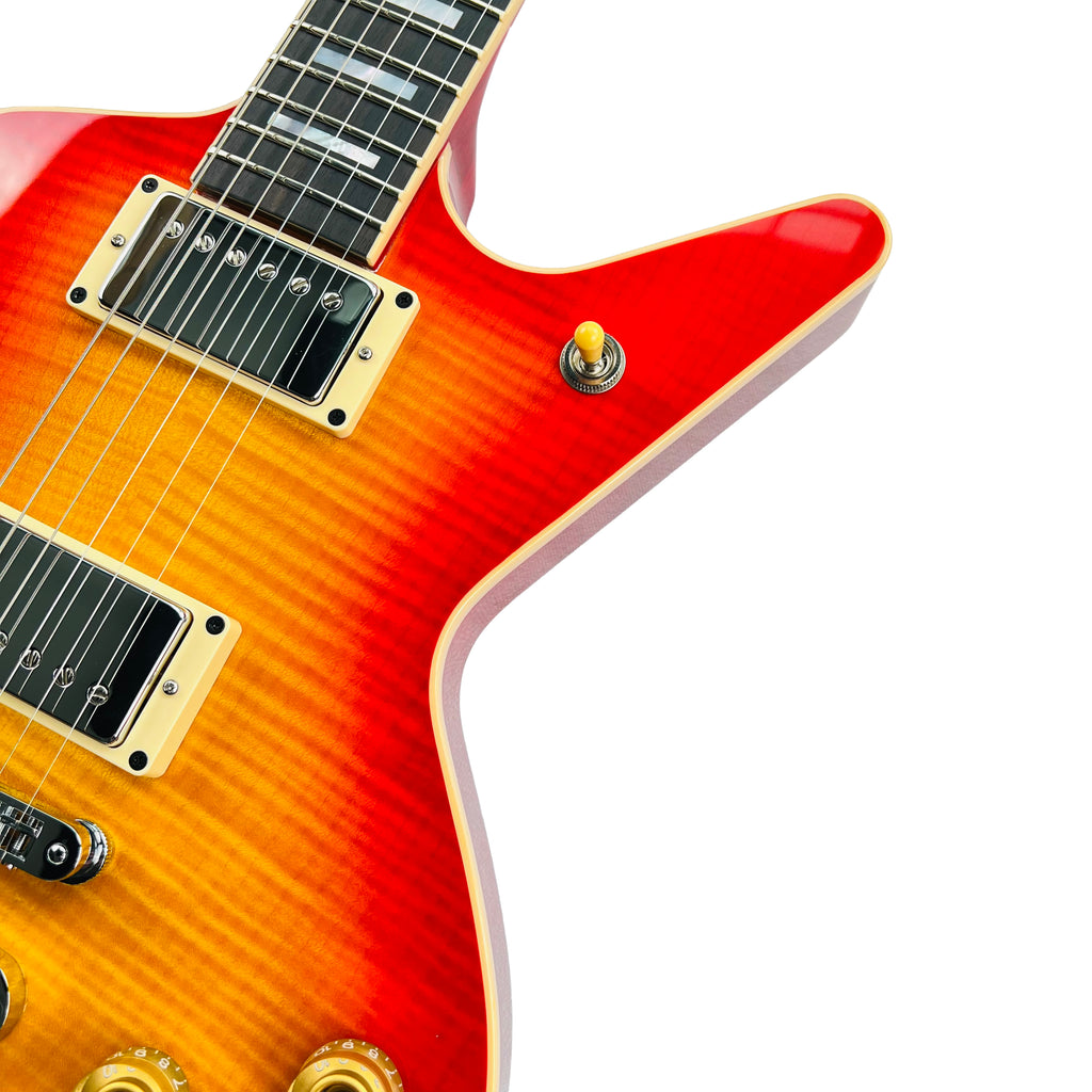 Dean USA Time Capsule Cadillac - Trans Cherry Sunburst - 9