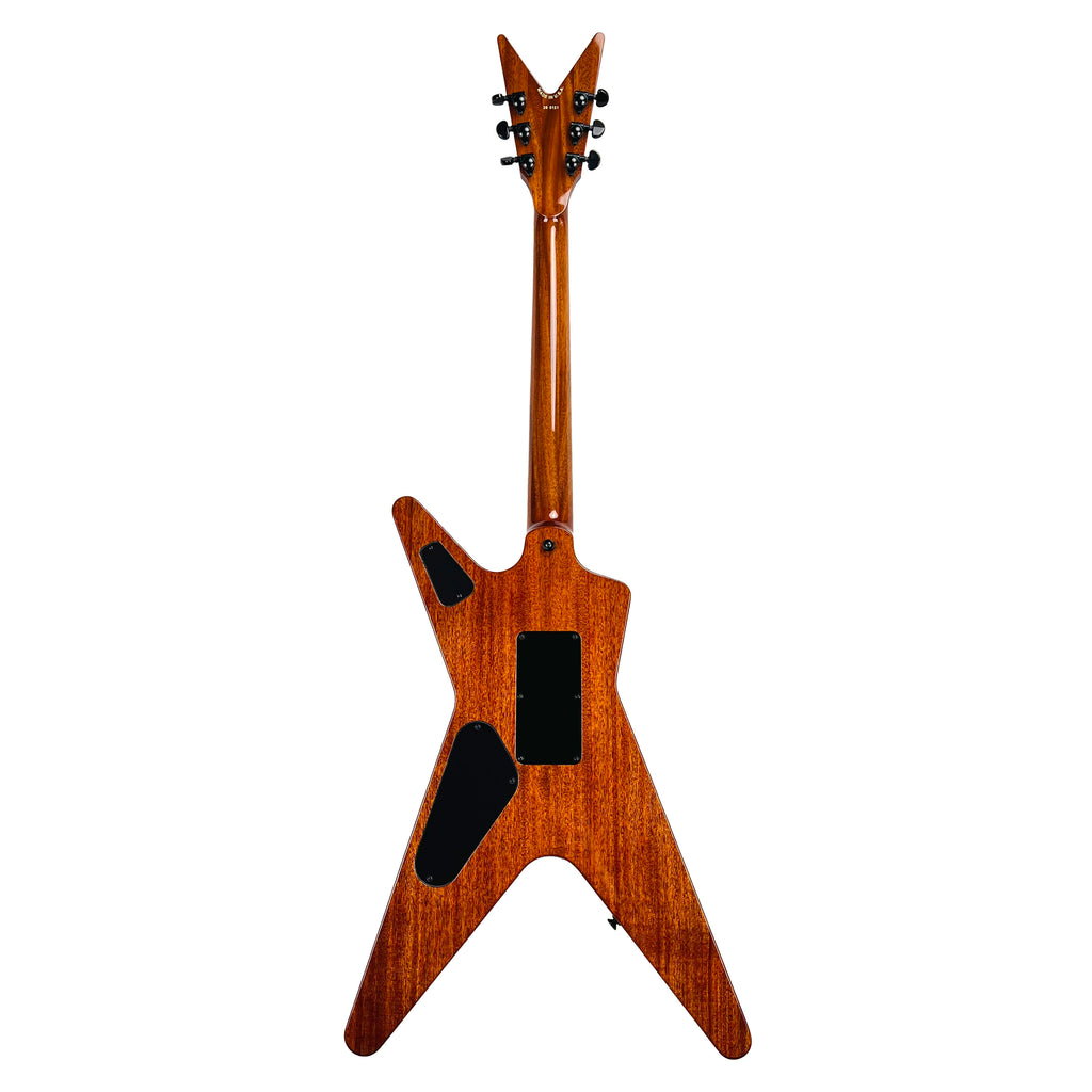 Dean USA Custom Shop ML Flame Top Floyd Rose 2026 - Slime Green - 10