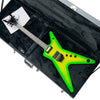 Dean USA Custom Shop ML Flame Top Floyd Rose 2026 - Slime Green - 16