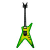 Dean USA Custom Shop ML Flame Top Floyd Rose 2026 - Slime Green - 2