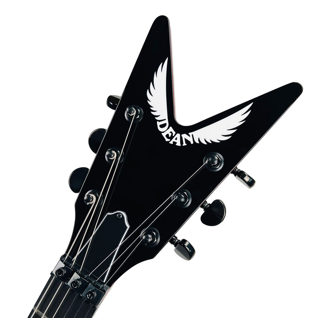 Dean USA Custom Shop ML Flame Top Floyd Rose 2026 - Slime Green - 8