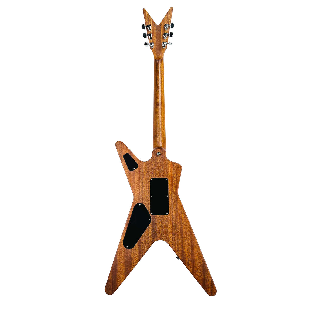 Dean USA Custom Shop ML Flame Top Floyd Rose Tone Wolf Spec - Oil Finish - 10