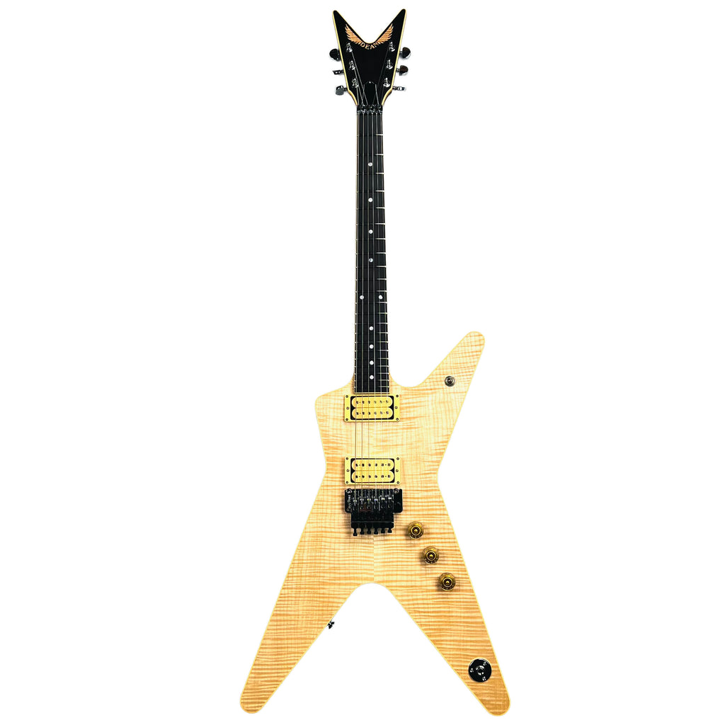 Dean USA Custom Shop ML Flame Top Floyd Rose Tone Wolf Spec - Oil Finish - 2