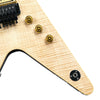 Dean USA Custom Shop ML Flame Top Floyd Rose Tone Wolf Spec - Oil Finish - 5