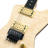 Dean USA Custom Shop ML Flame Top Floyd Rose Tone Wolf Spec - Oil Finish - 6