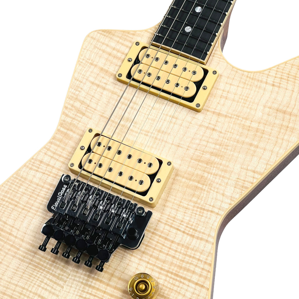 Dean USA Custom Shop ML Flame Top Floyd Rose Tone Wolf Spec - Oil Finish - 6