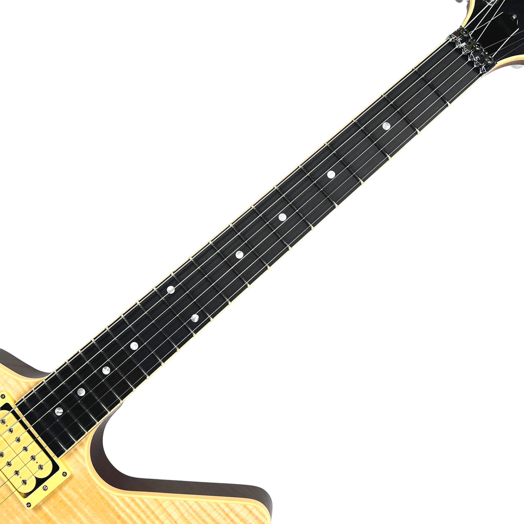 Dean USA Custom Shop ML Flame Top Floyd Rose Tone Wolf Spec - Oil Finish - 7