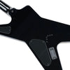 Dean USA Custom Shop ML Flame Top Fishman Fluence - Transparent Black - 12