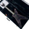 Dean USA Custom Shop ML Flame Top Fishman Fluence - Transparent Black - 16