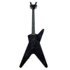Dean USA Custom Shop ML Flame Top Fishman Fluence - Transparent Black - 2
