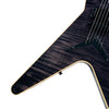 Dean USA Custom Shop ML Flame Top Fishman Fluence - Transparent Black - 5