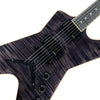 Dean USA Custom Shop ML Flame Top Fishman Fluence - Transparent Black - 7