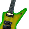 Dean USA Custom Shop ML Floyd Rose Mahogany - Slime - 3