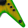 Dean USA Custom Shop ML Floyd Rose Mahogany - Slime - 5
