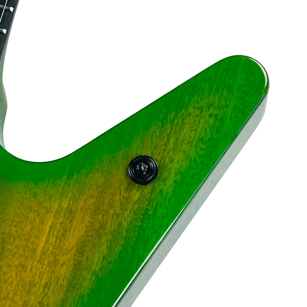 Dean USA Custom Shop ML Floyd Rose Mahogany - Slime - 6