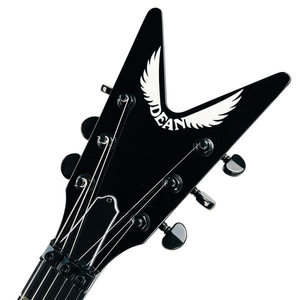 Dean USA Custom Shop ML Floyd Rose Mahogany - Slime - 9