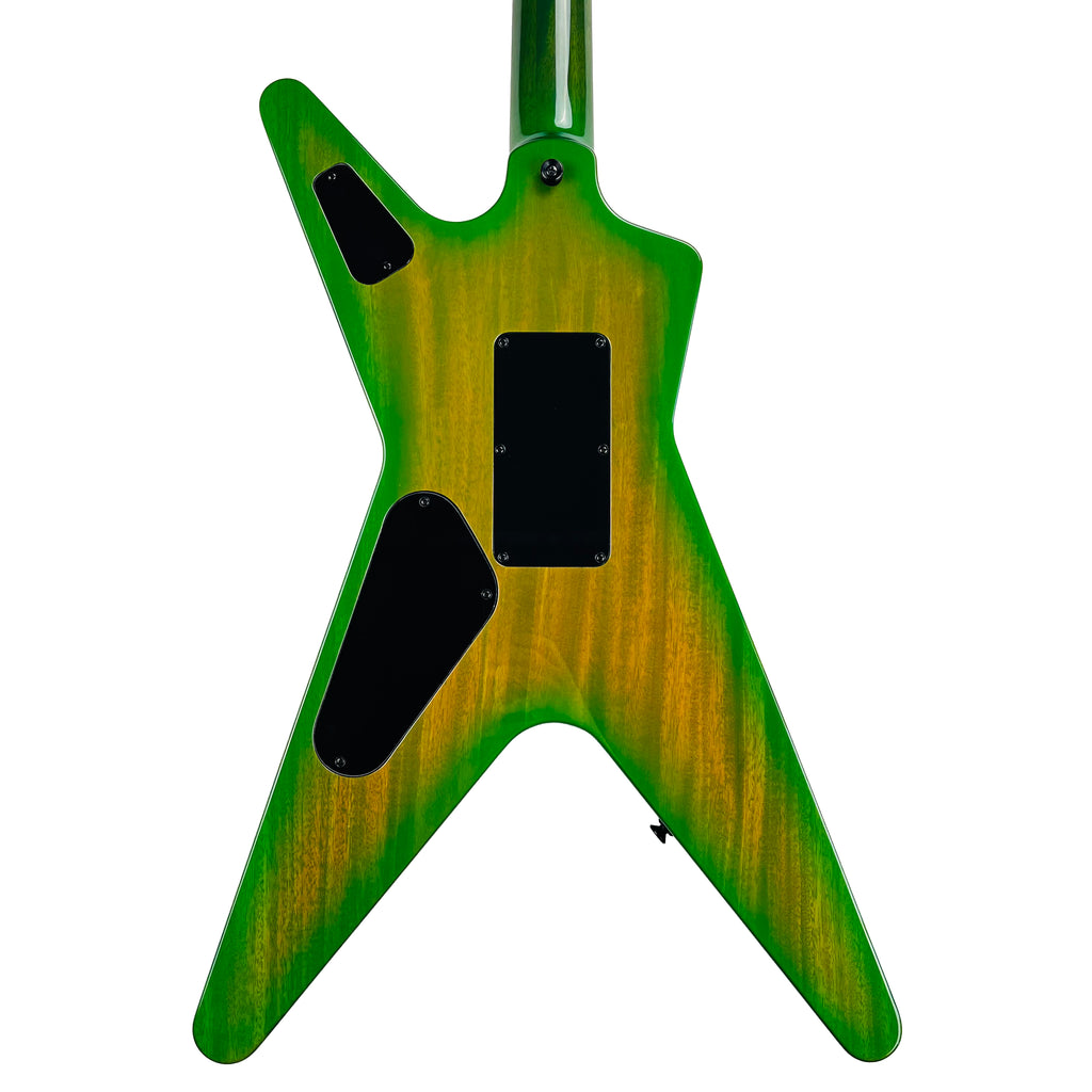 Dean USA Custom Shop ML Floyd Rose Mahogany - Slime - 10