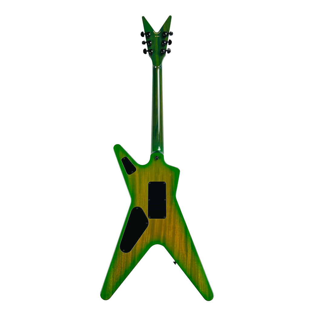 Dean USA Custom Shop ML Floyd Rose Mahogany - Slime - 11