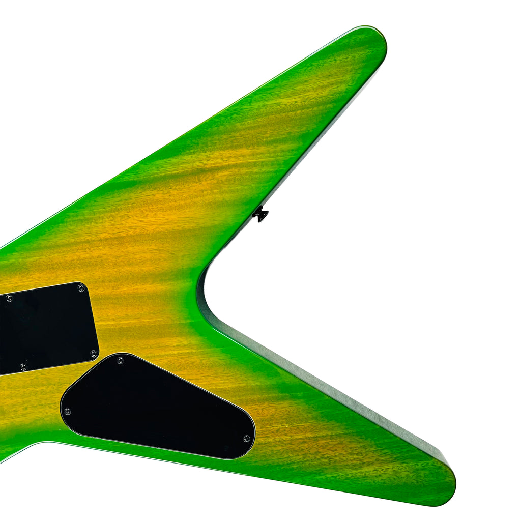 Dean USA Custom Shop ML Floyd Rose Mahogany - Slime - 12