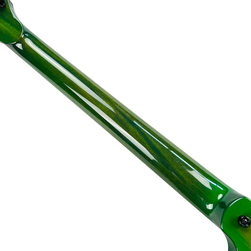 Dean USA Custom Shop ML Floyd Rose Mahogany - Slime - 14