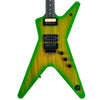 Dean USA Custom Shop ML Floyd Rose Mahogany - Slime - 1