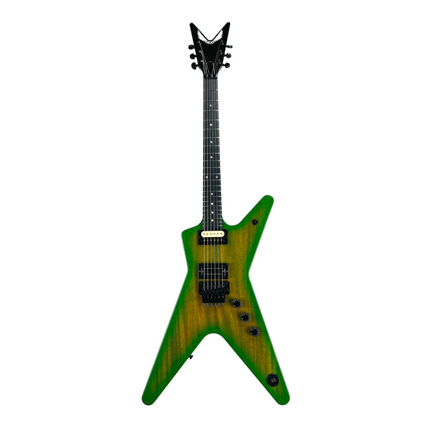 Dean USA Custom Shop ML Floyd Rose Mahogany - Slime - 2