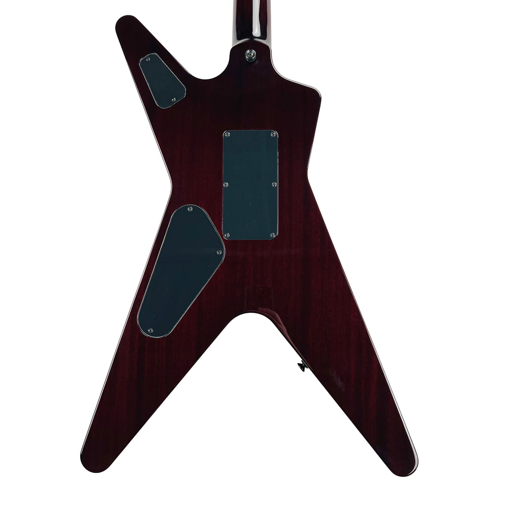 Dean USA Custom Shop ML Floyd Rose Mahogany - Trans Brazilia - 10