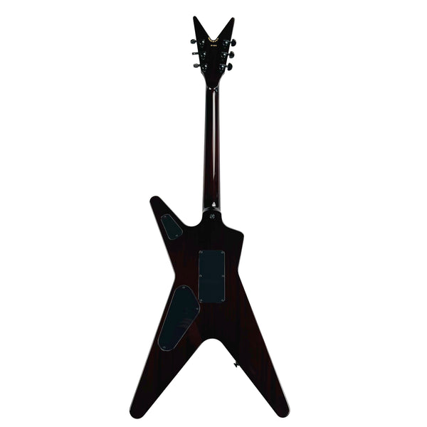 Dean USA Custom Shop ML Floyd Rose Mahogany - Trans Brazilia - 11