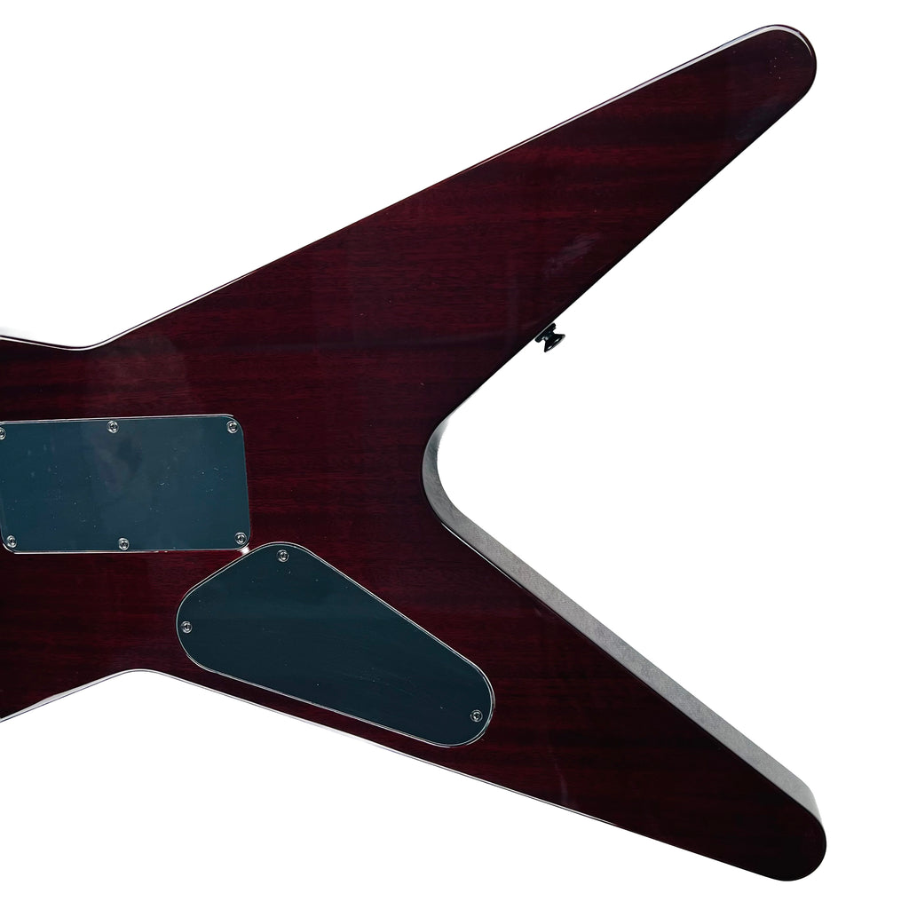 Dean USA Custom Shop ML Floyd Rose Mahogany - Trans Brazilia - 12