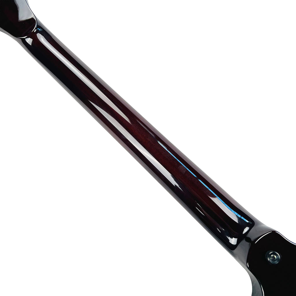 Dean USA Custom Shop ML Floyd Rose Mahogany - Trans Brazilia - 14