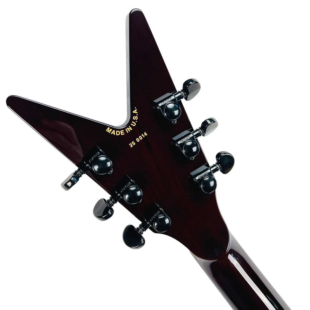 Dean USA Custom Shop ML Floyd Rose Mahogany - Trans Brazilia - 15