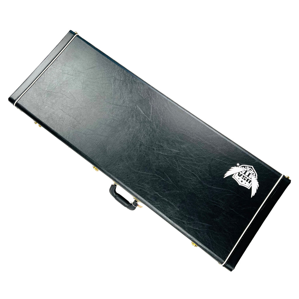 Dean USA Custom Shop ML Floyd Rose Mahogany - Trans Brazilia - 16