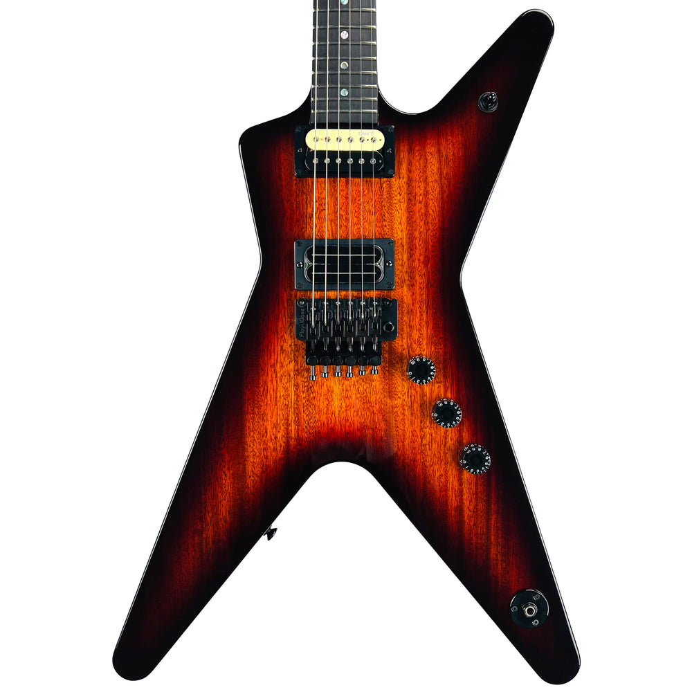 Dean USA Custom Shop ML Floyd Rose Mahogany - Trans Brazilia