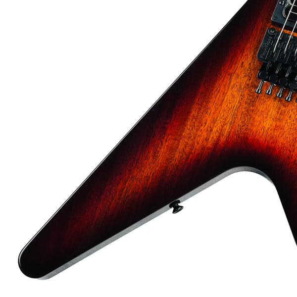 Dean USA Custom Shop ML Floyd Rose Mahogany - Trans Brazilia - 4