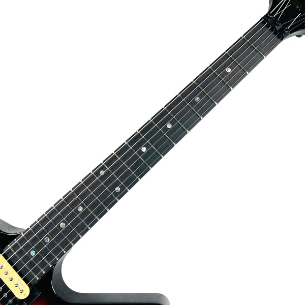 Dean USA Custom Shop ML Floyd Rose Mahogany - Trans Brazilia - 8