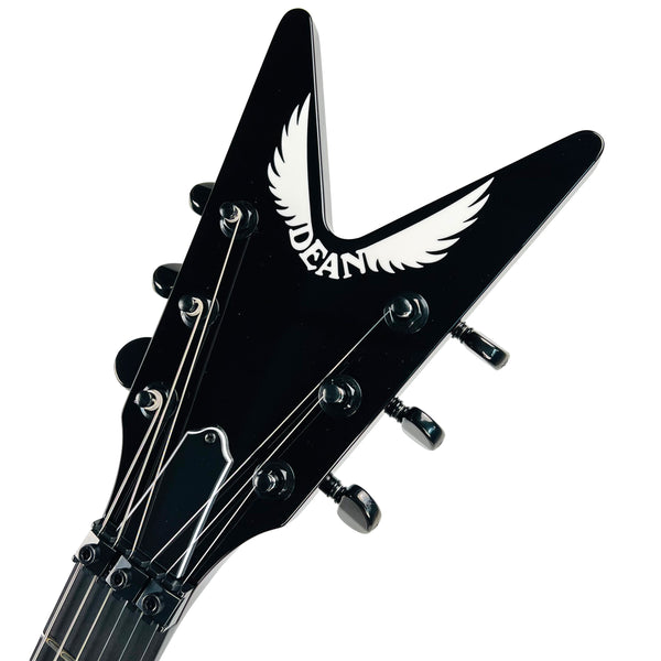 Dean USA Custom Shop ML Floyd Rose Mahogany - Trans Brazilia - 9