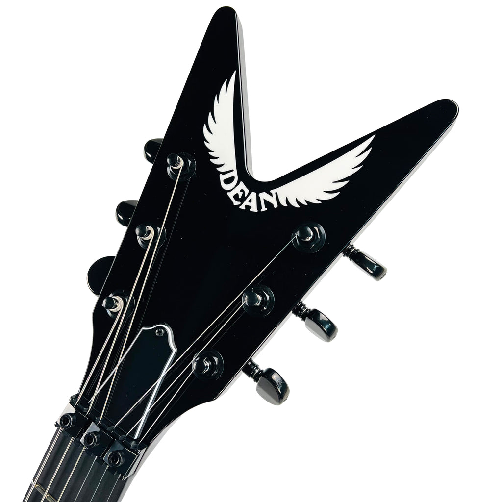 Dean USA Custom Shop ML Floyd Rose Mahogany - Trans Brazilia - 9