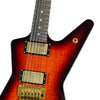 Dean USA Custom Shop ML Mahogany Floyd Rose Gold Hardware - Trans Brazilia - 3