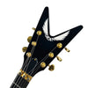 Dean USA Custom Shop ML Mahogany Floyd Rose Gold Hardware - Trans Brazilia - 8