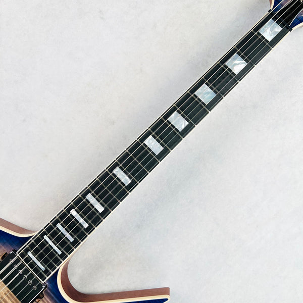Dean USA Custom Shop Zero Flame Top 2024 - Arctic Burst - 10