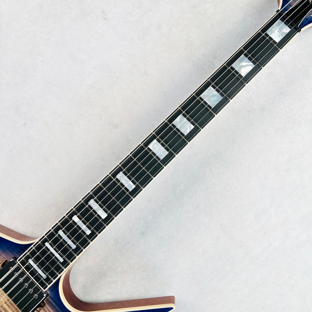 Dean USA Custom Shop Zero Flame Top 2024 - Arctic Burst - 10