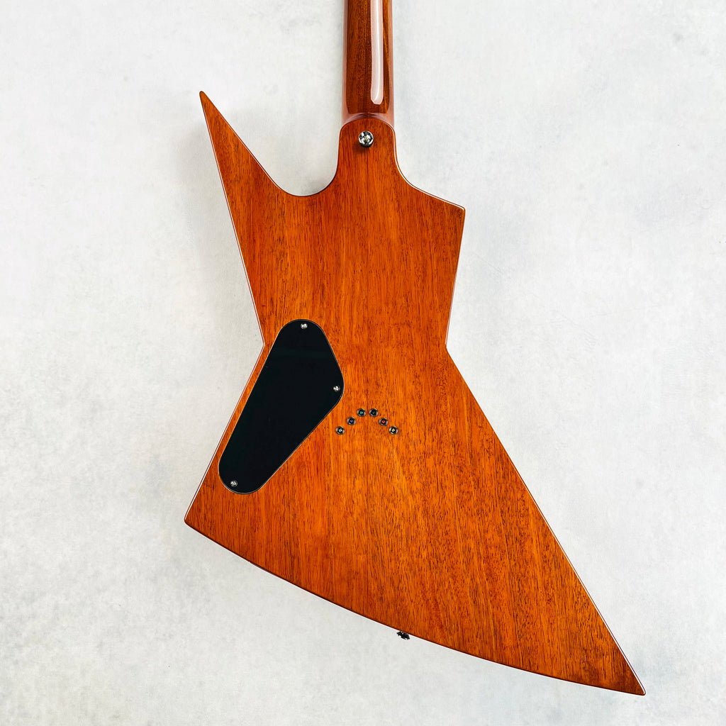 Dean USA Custom Shop Zero Flame Top 2024 - Arctic Burst - 12