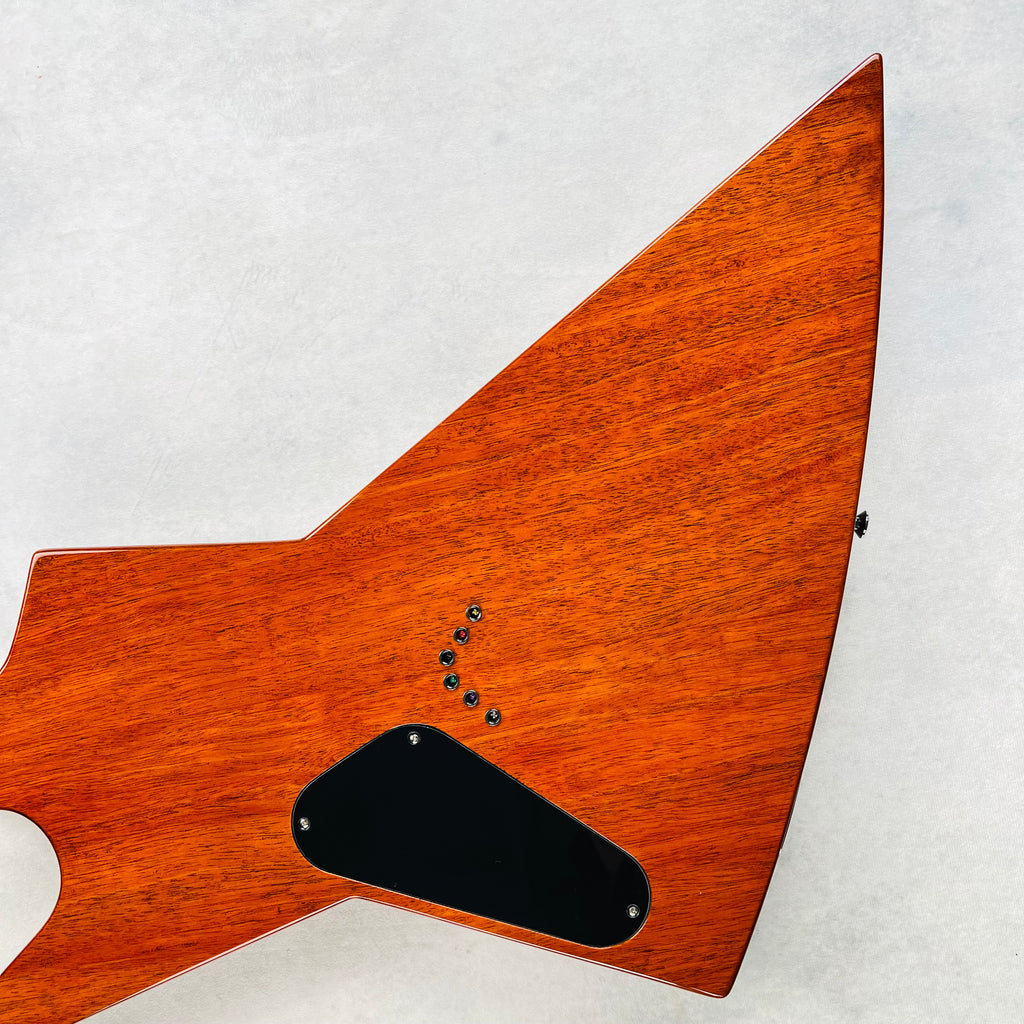 Dean USA Custom Shop Zero Flame Top 2024 - Arctic Burst - 14