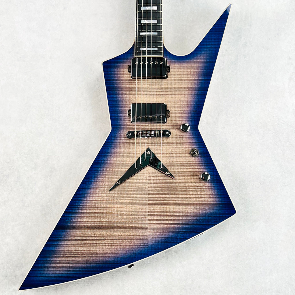 Dean USA Custom Shop Zero Flame Top 2024 - Arctic Burst - 1