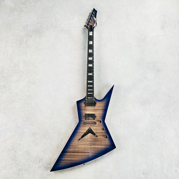 Dean USA Custom Shop Zero Flame Top 2024 - Arctic Burst - 2