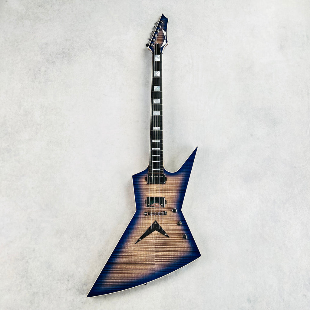 Dean USA Custom Shop Zero Flame Top 2024 - Arctic Burst - 2