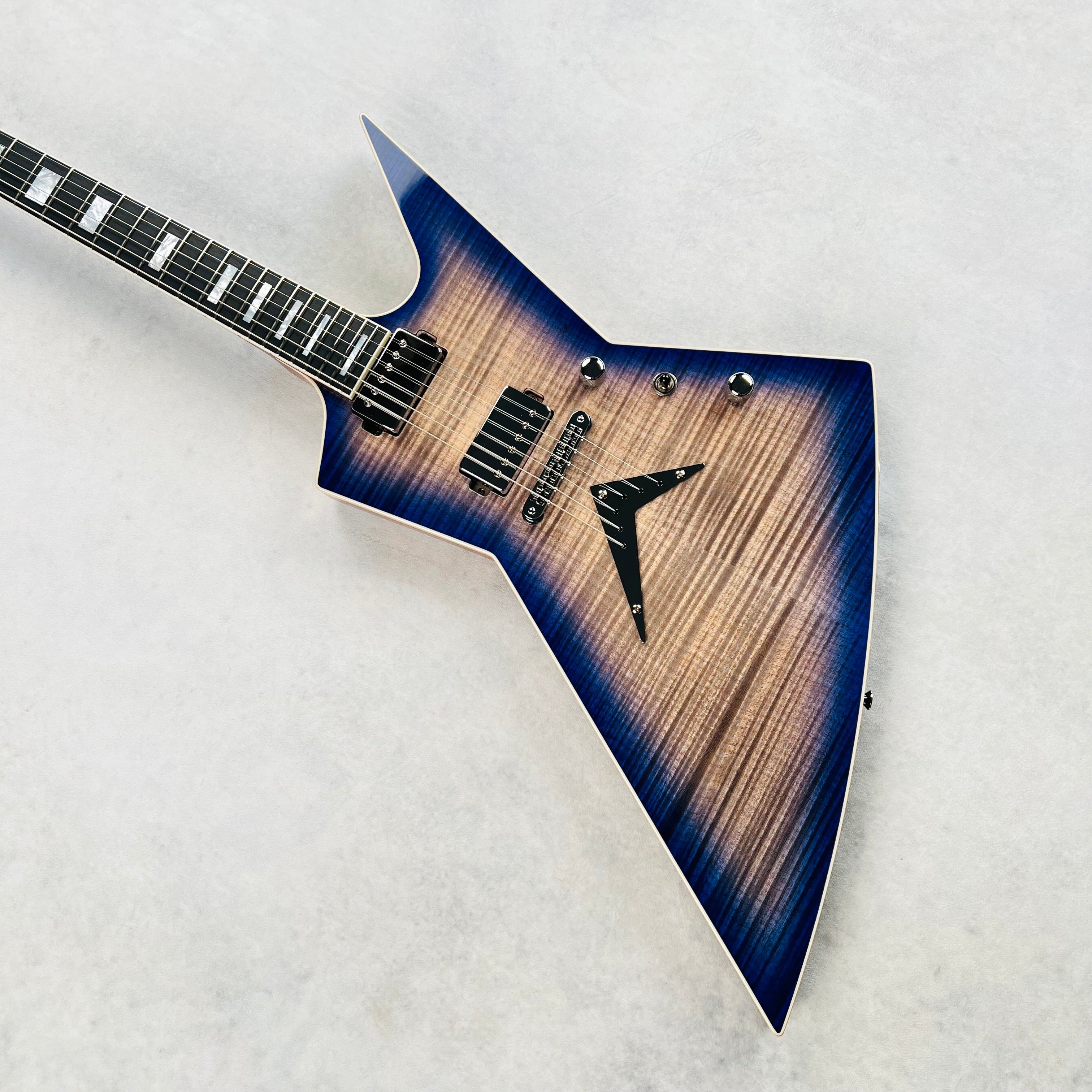 Dean USA Custom Shop Zero Flame Top 2024 Arctic Burst | Tone Wolf