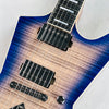 Dean USA Custom Shop Zero Flame Top 2024 - Arctic Burst - 5