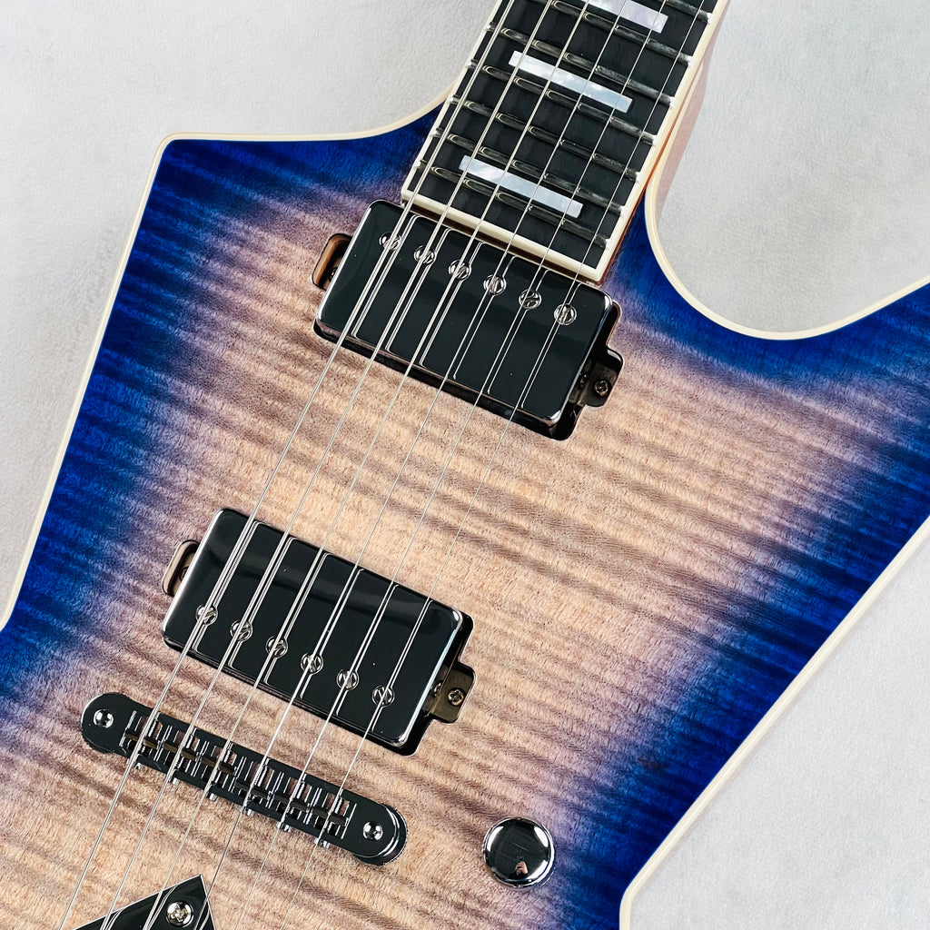 Dean USA Custom Shop Zero Flame Top 2024 - Arctic Burst - 5